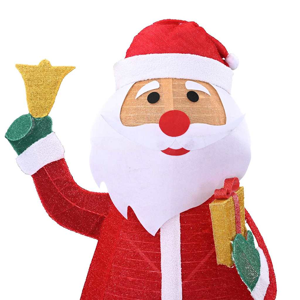 Babbo Natale di Natale Bianco caldo 100 x 180 cm Tessuto