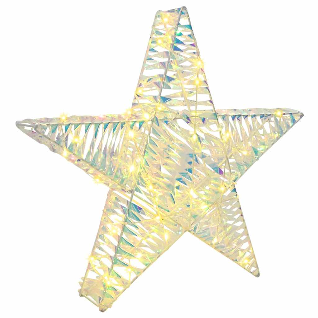 Stella 3D 50 LED Bianco caldo 55 x 52.5 x 9 cm PET