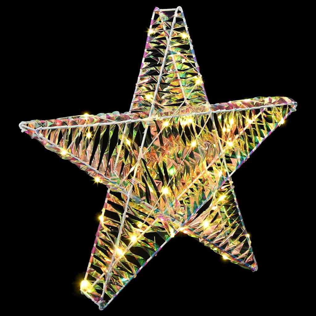Stella 3D 50 LED Bianco caldo 55 x 52.5 x 9 cm PET