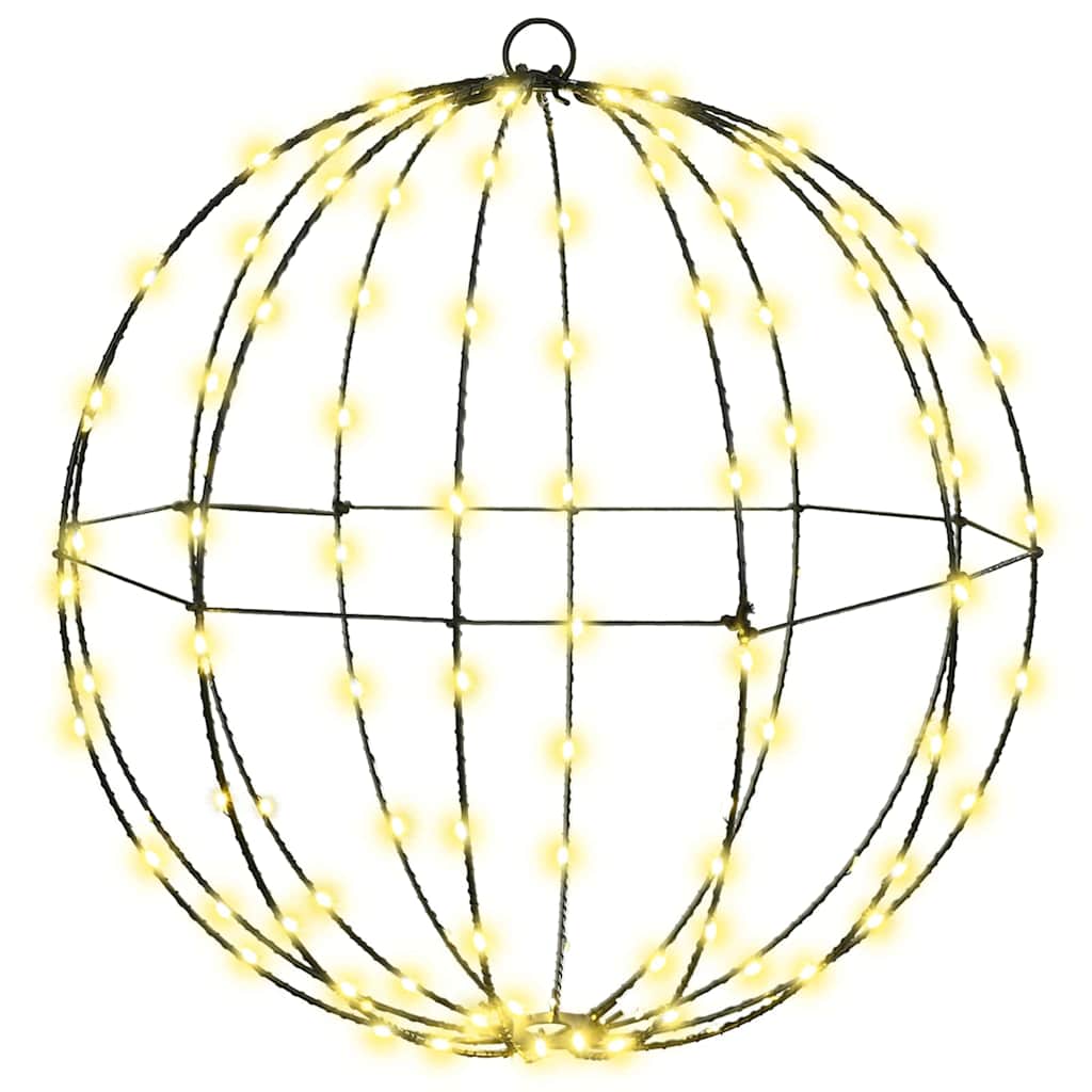 Palla Bianco caldo 40 x 40 x 42 cm Metallo 120 LED