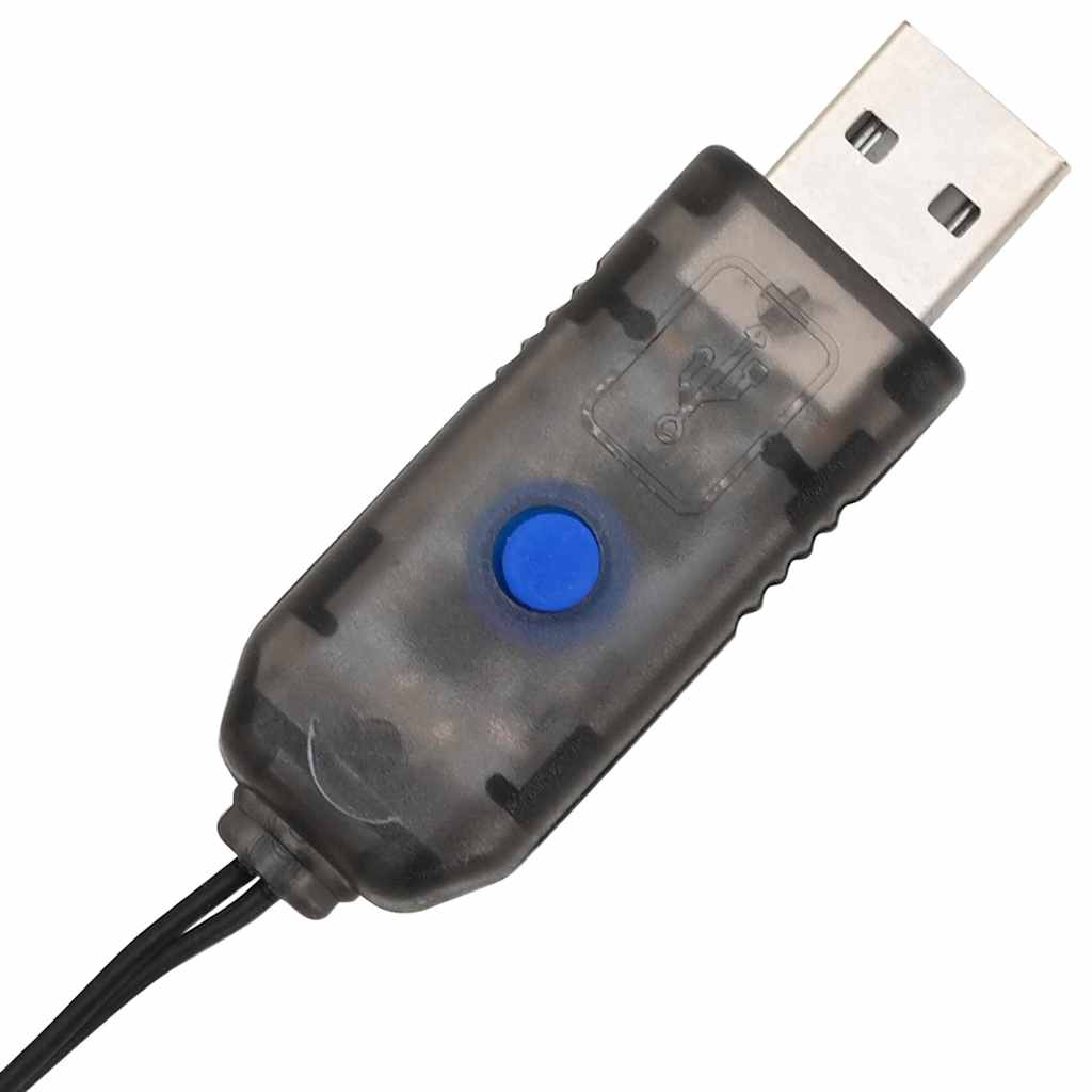 Palla Bianco caldo 50 x 50 x 52 cm Metallo 160 LED