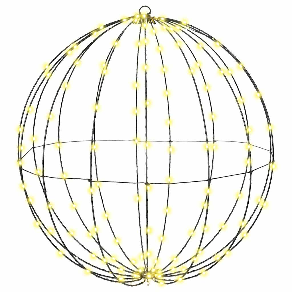 Palla Bianco caldo 60 x 60 x 62 cm Metallo 192 LED