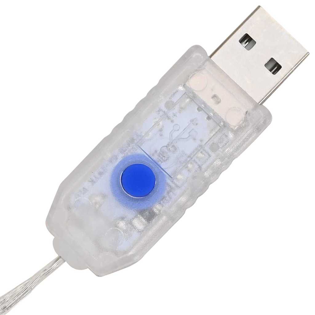 Corona 60 LED Bianco freddo 76 x 76 x 8,5 cm Acrilico