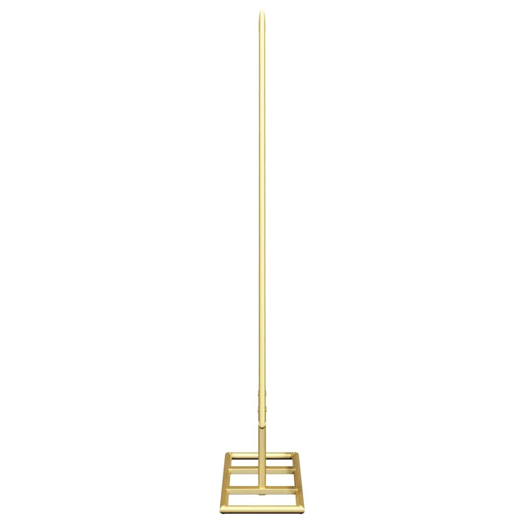 Albero di Natale in metallo Oro 60 cm