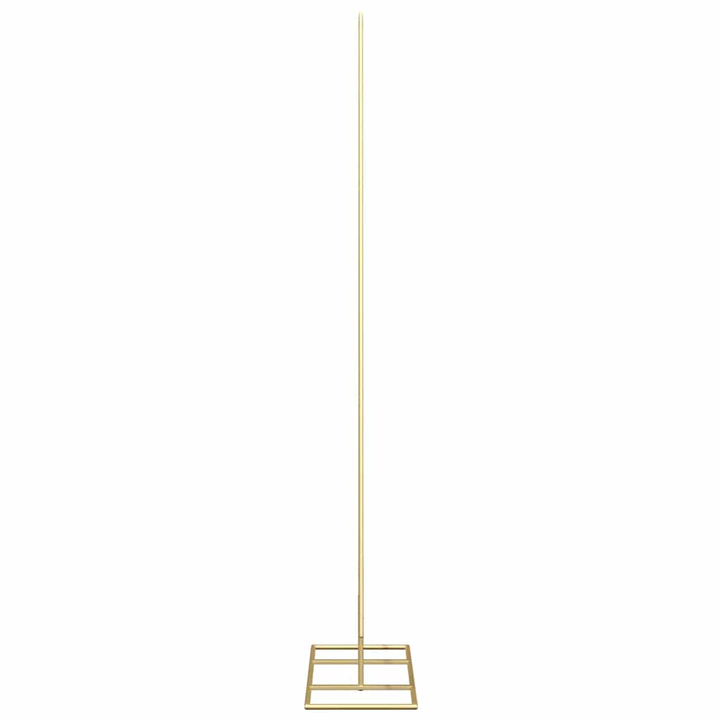Albero di Natale in metallo Oro 125 cm
