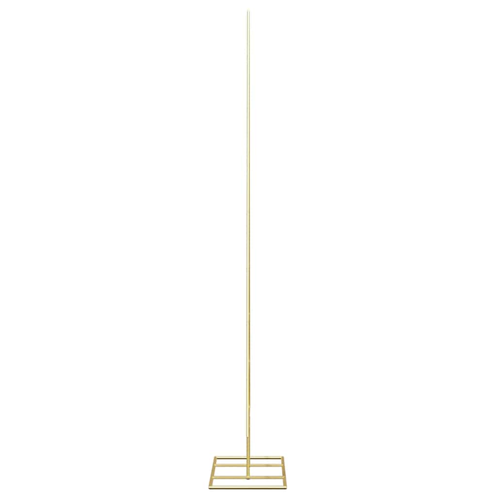 Albero di Natale in metallo Oro 150 cm