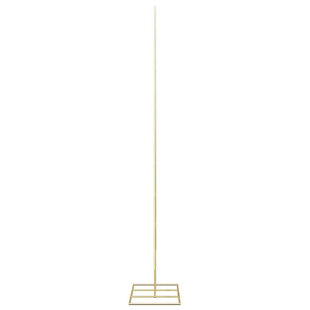 Albero di Natale in metallo Oro 181 cm