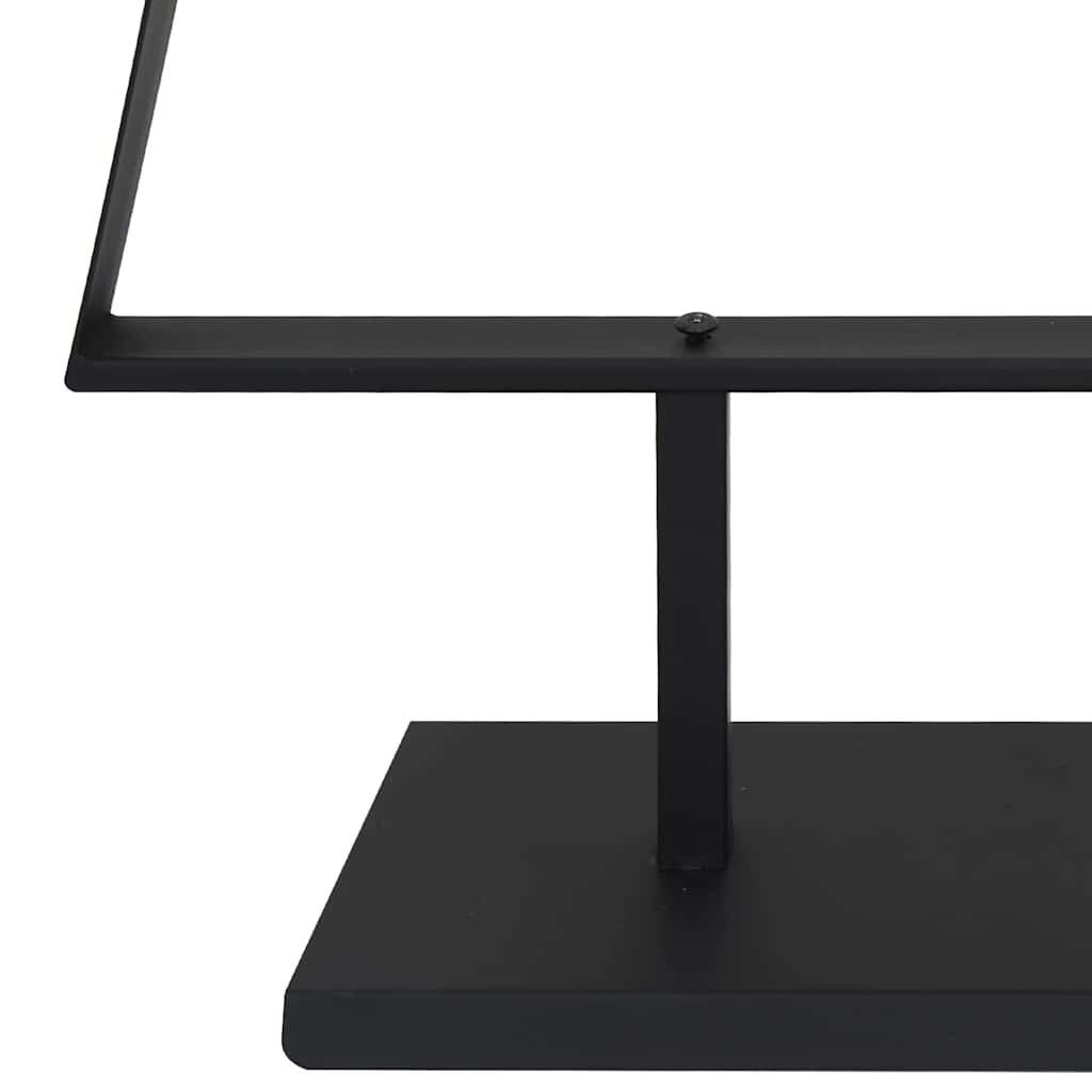 Albero di Natale in metallo Nero 180 cm Acciaio