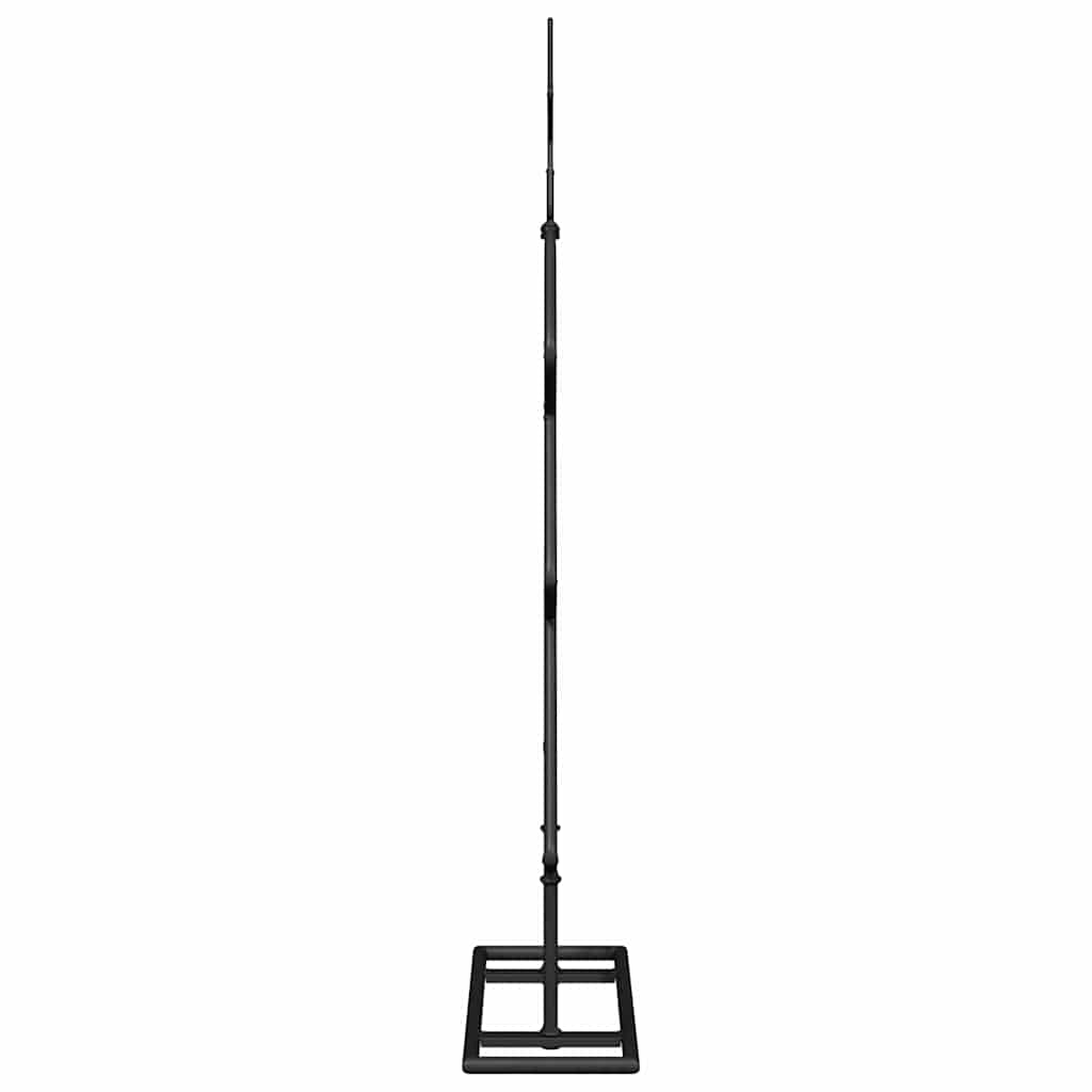 Albero di Natale in metallo Nero 60 cm Acciaio