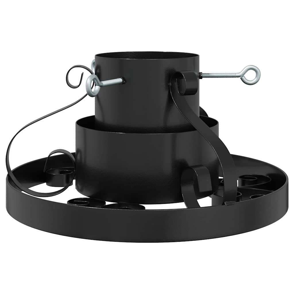 Supporto per Albero di Natale Nero 40 x 40 x 21 cm Acciaio