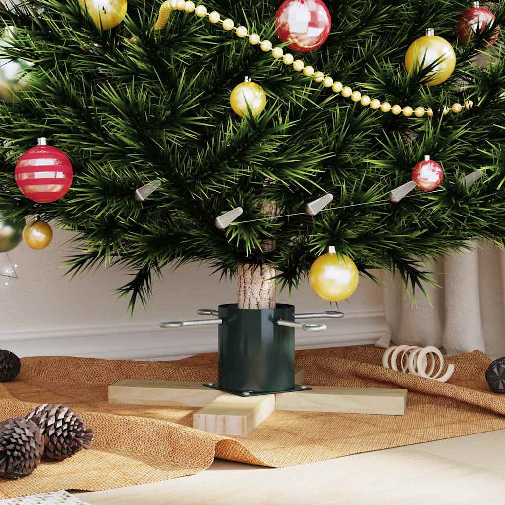 Supporto per Albero di Natale Verde 50 x 50 x 16 cm