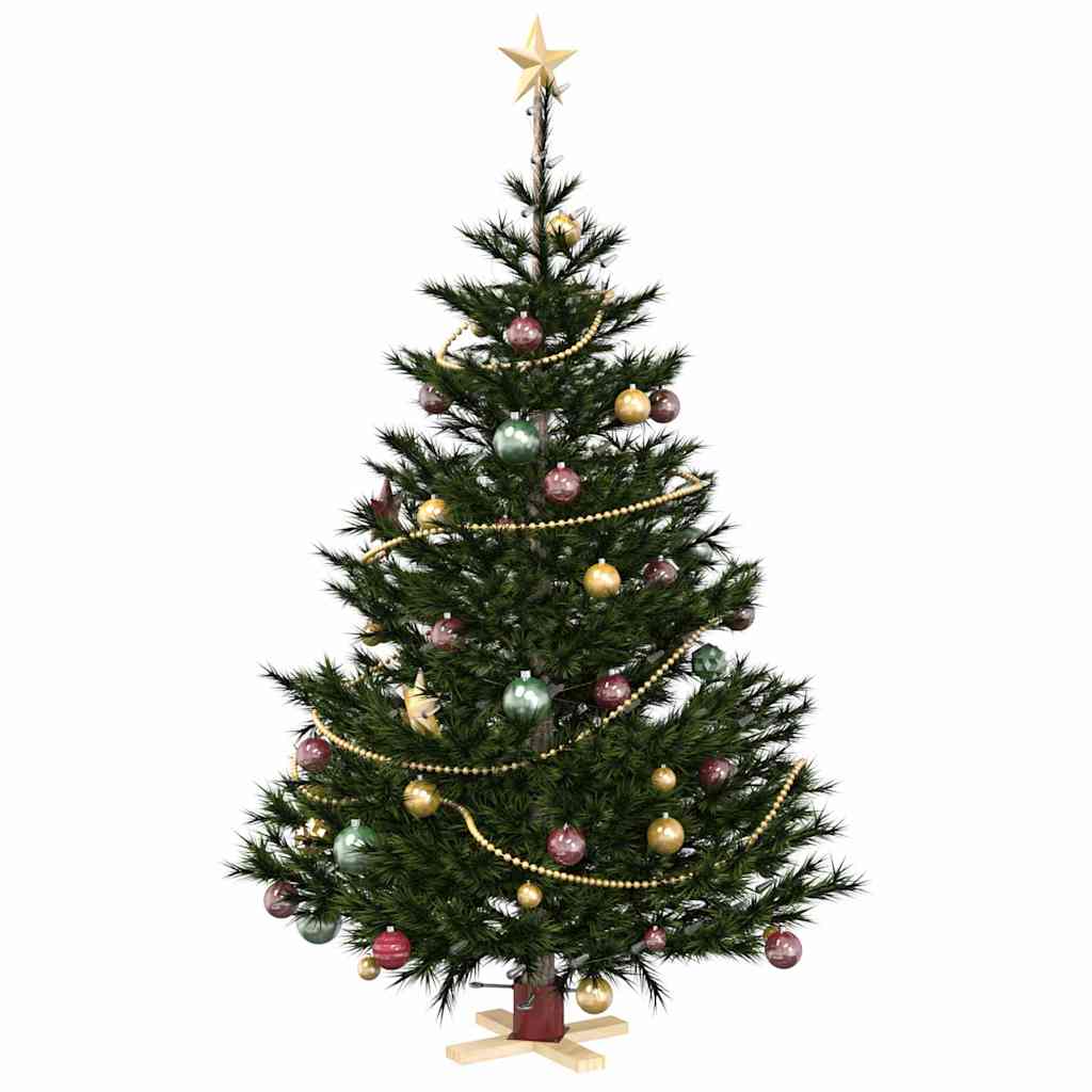 Supporto per Albero di Natale Rosso 50 x 50 x 16 cm