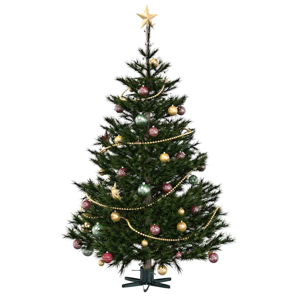 Supporto per Albero di Natale Verde 50 x 50 x 15,5 cm Acciaio