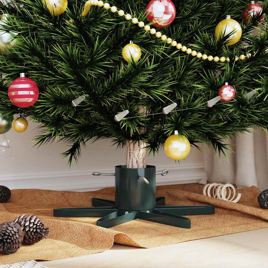 Supporto per Albero di Natale Verde 50 x 50 x 15,5 cm Acciaio