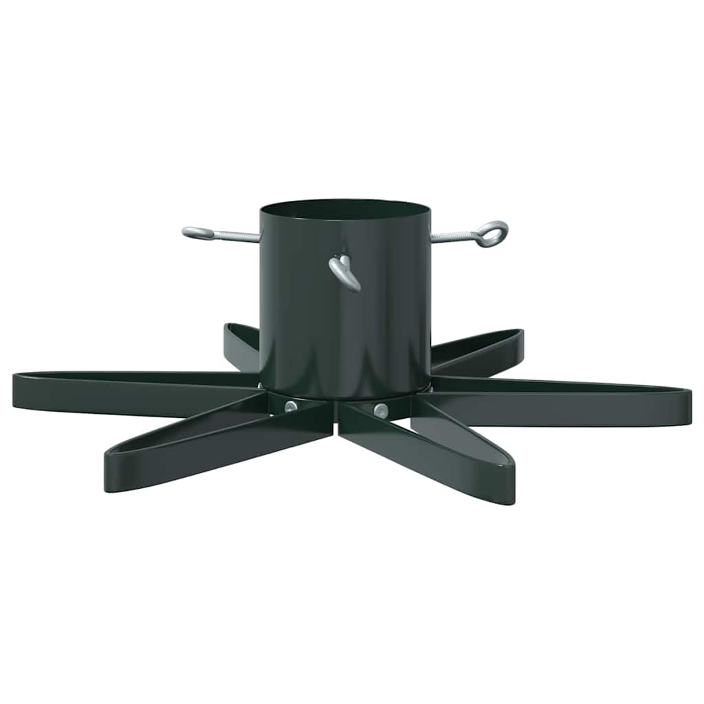 Supporto per Albero di Natale Verde 50 x 50 x 15,5 cm Acciaio