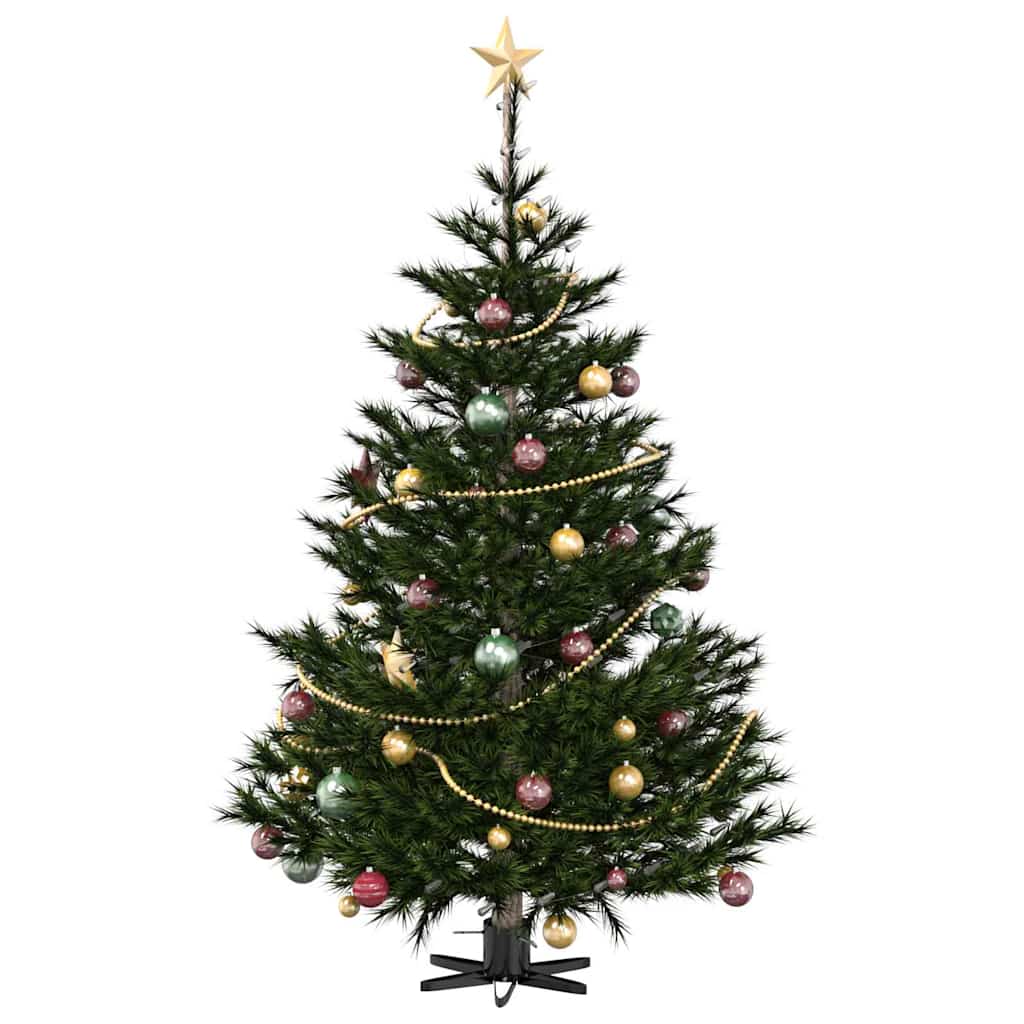 Supporto per Albero di Natale Nero 50 x 50 x 15,5 cm Acciaio