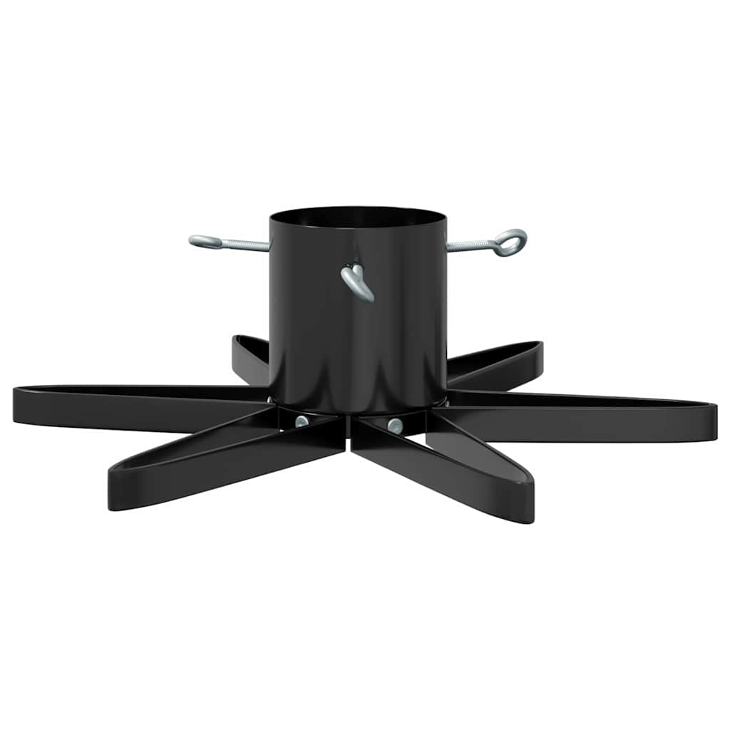 Supporto per Albero di Natale Nero 50 x 50 x 15,5 cm Acciaio