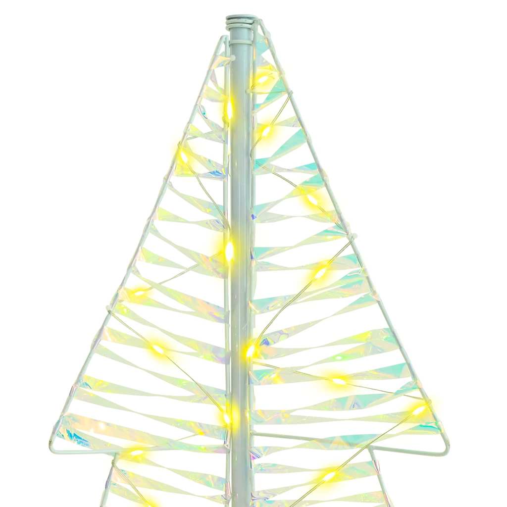 Albero di Natale 160 LED Bianco caldo 150 cm PET
