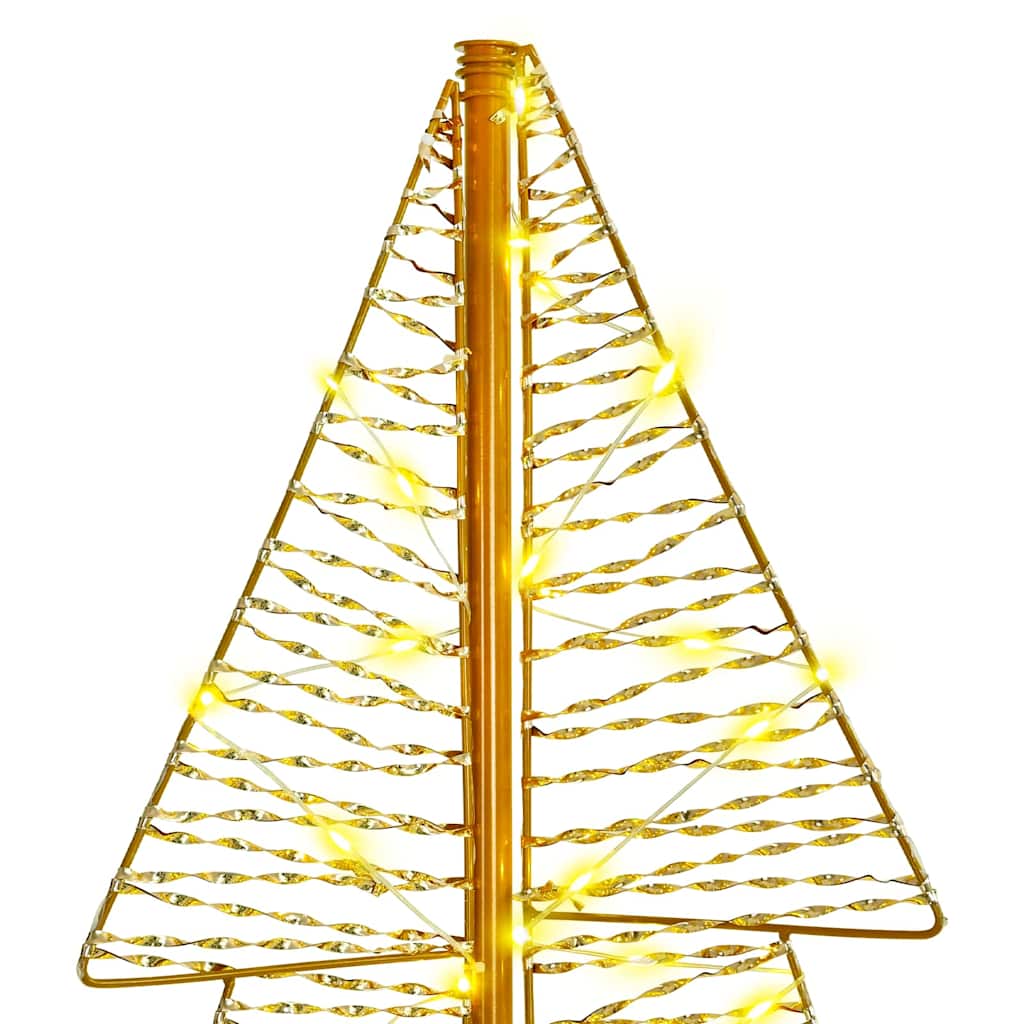 Albero di Natale 160 LED Bianco caldo 150 cm PET
