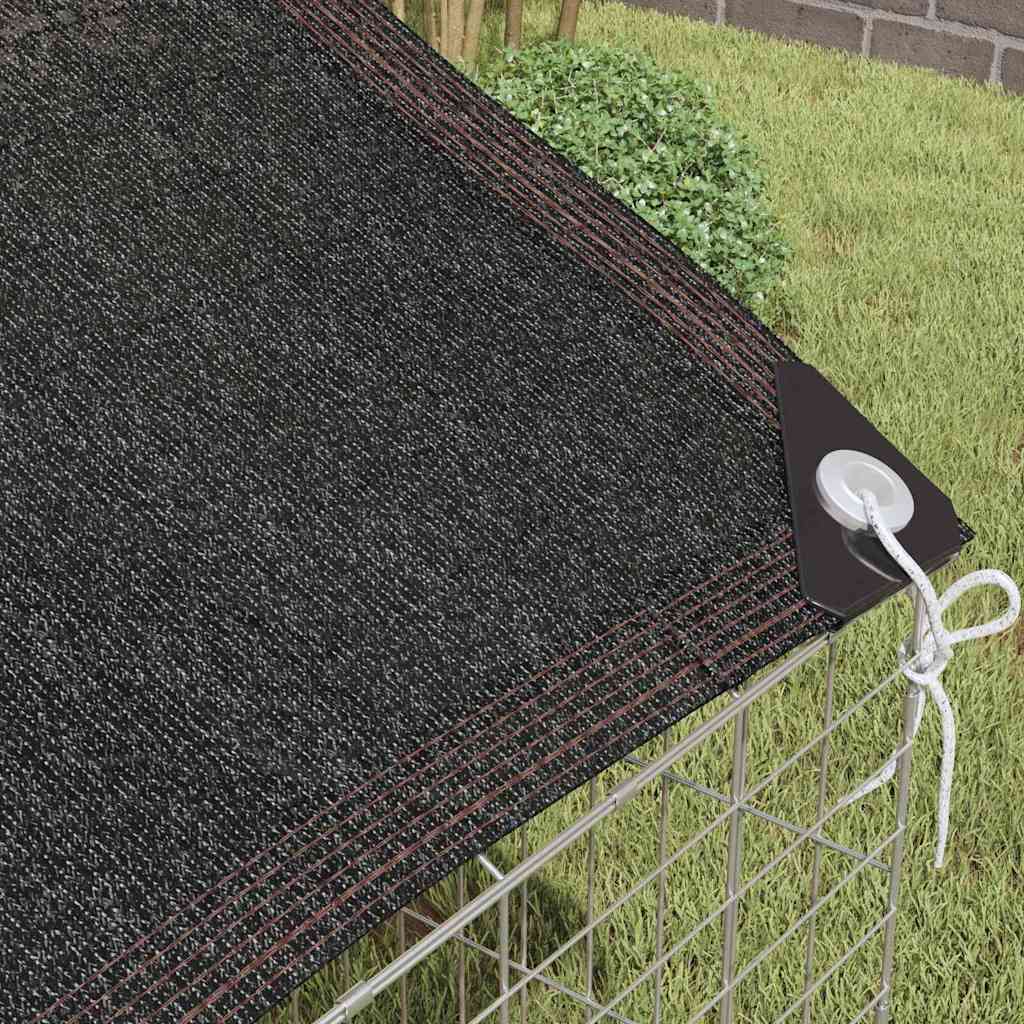 Gabbia per Conigli Argento 100 x 78 x 78 cm Acciaio zincato