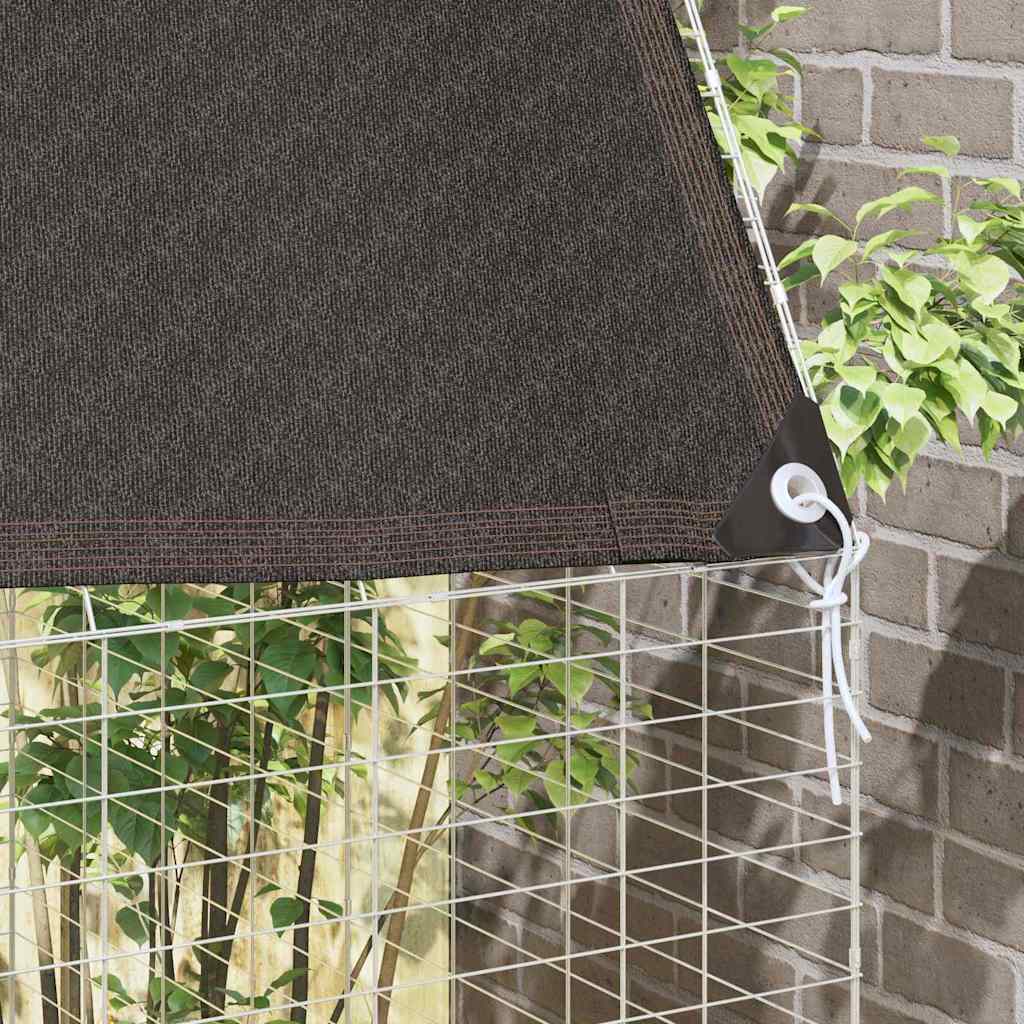 Gabbia per Conigli Argento 300 x 100 x 210 cm Acciaio zincato