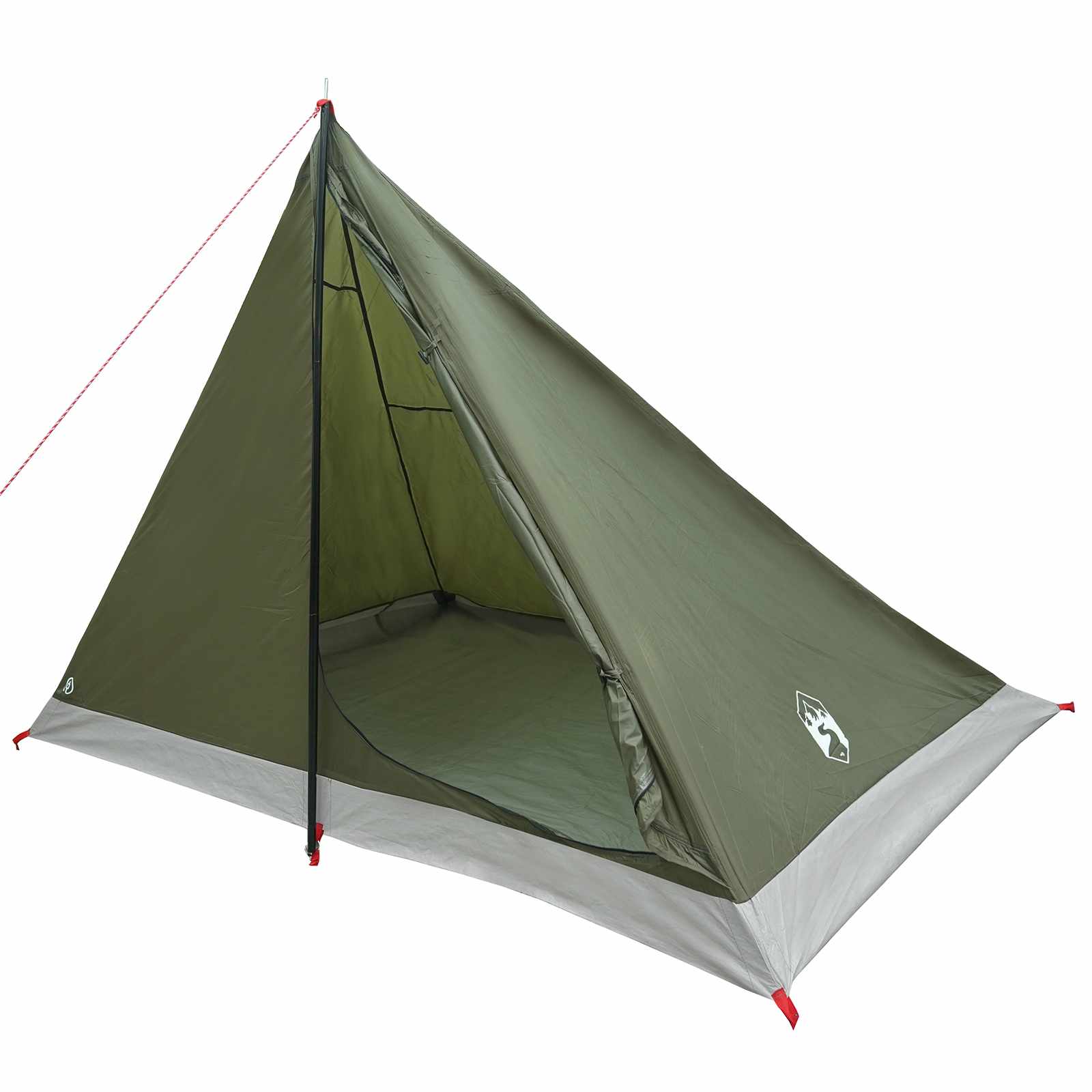 Tenda da backpacking 4 persona Verde Oliva