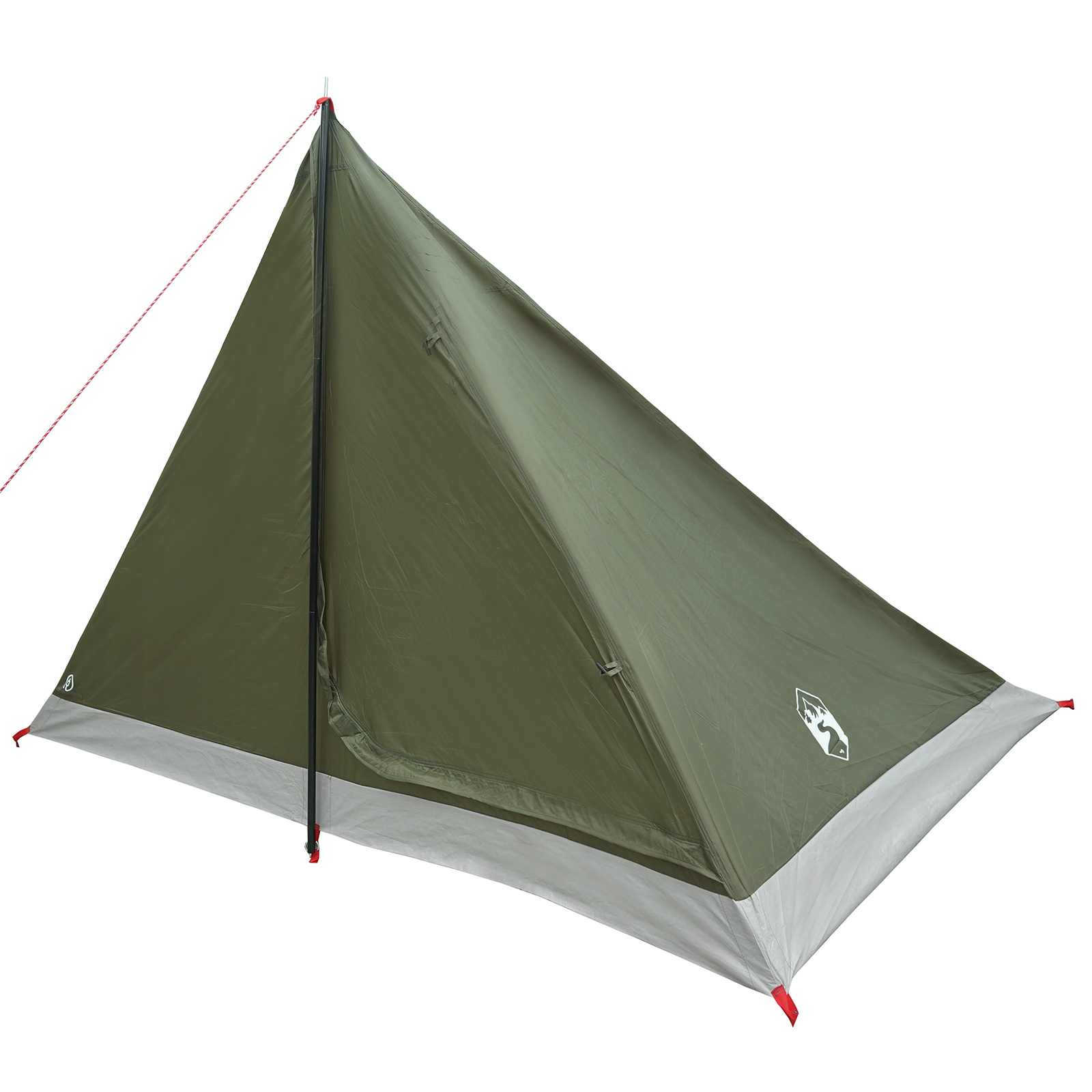 Tenda da backpacking 4 persona Verde Oliva