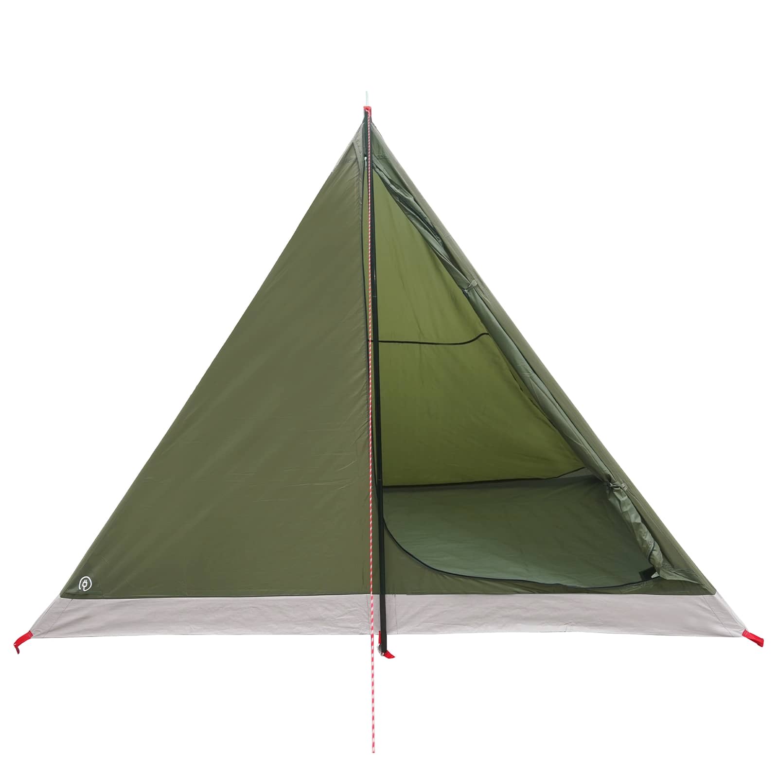 Tenda da backpacking 4 persona Verde Oliva