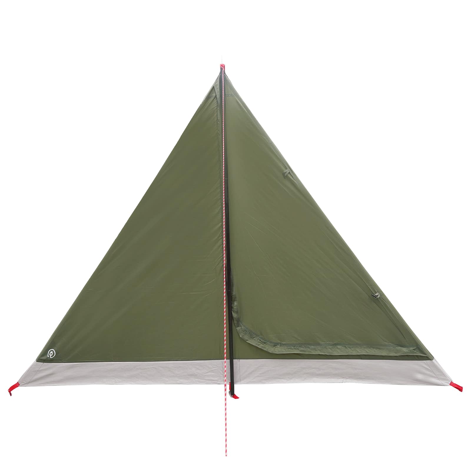 Tenda da backpacking 4 persona Verde Oliva