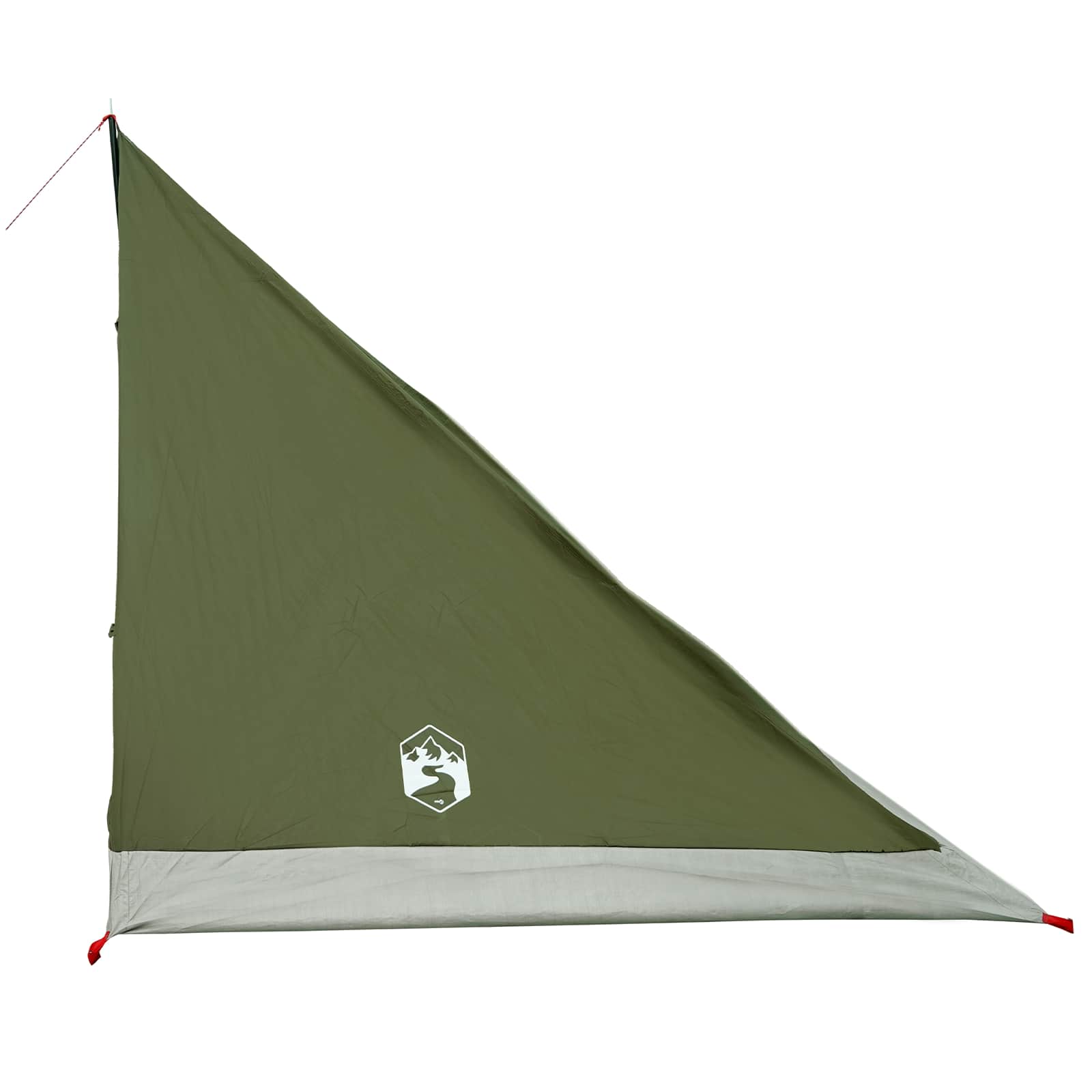 Tenda da backpacking 4 persona Verde Oliva