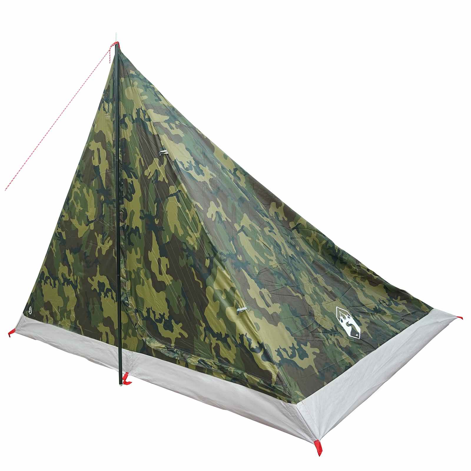 Tenda da backpacking 4 persona Mimetico