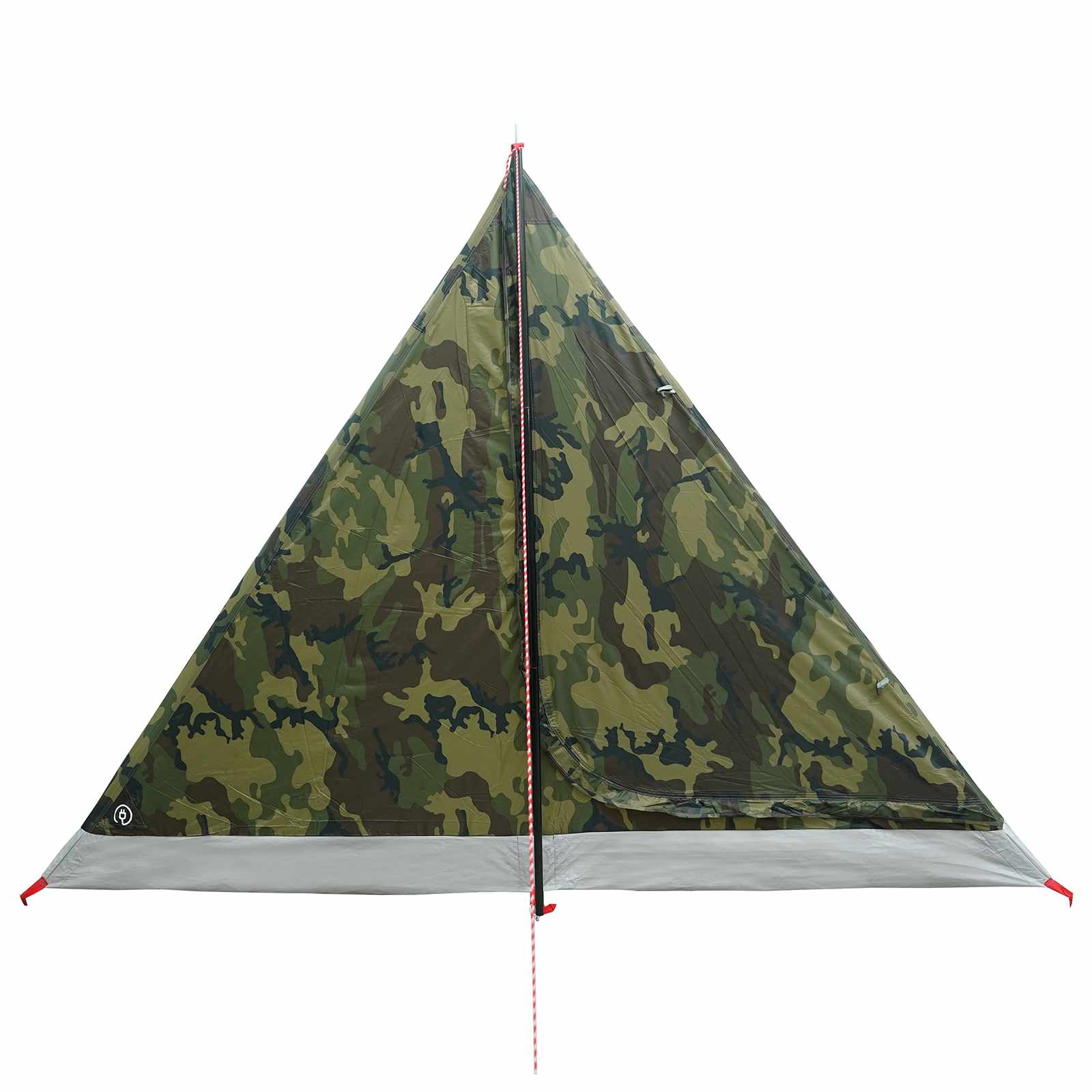 Tenda da backpacking 4 persona Mimetico