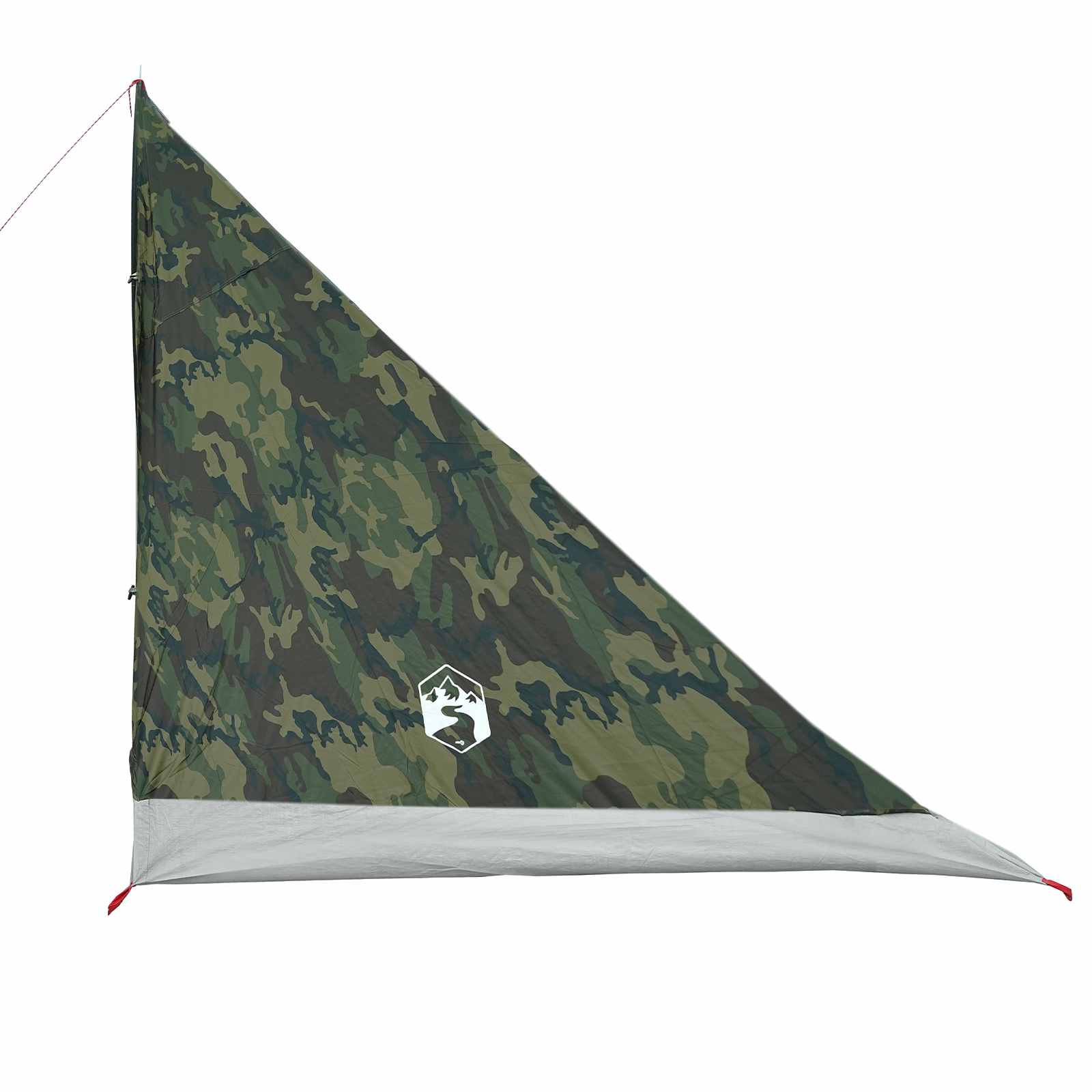 Tenda da backpacking 4 persona Mimetico