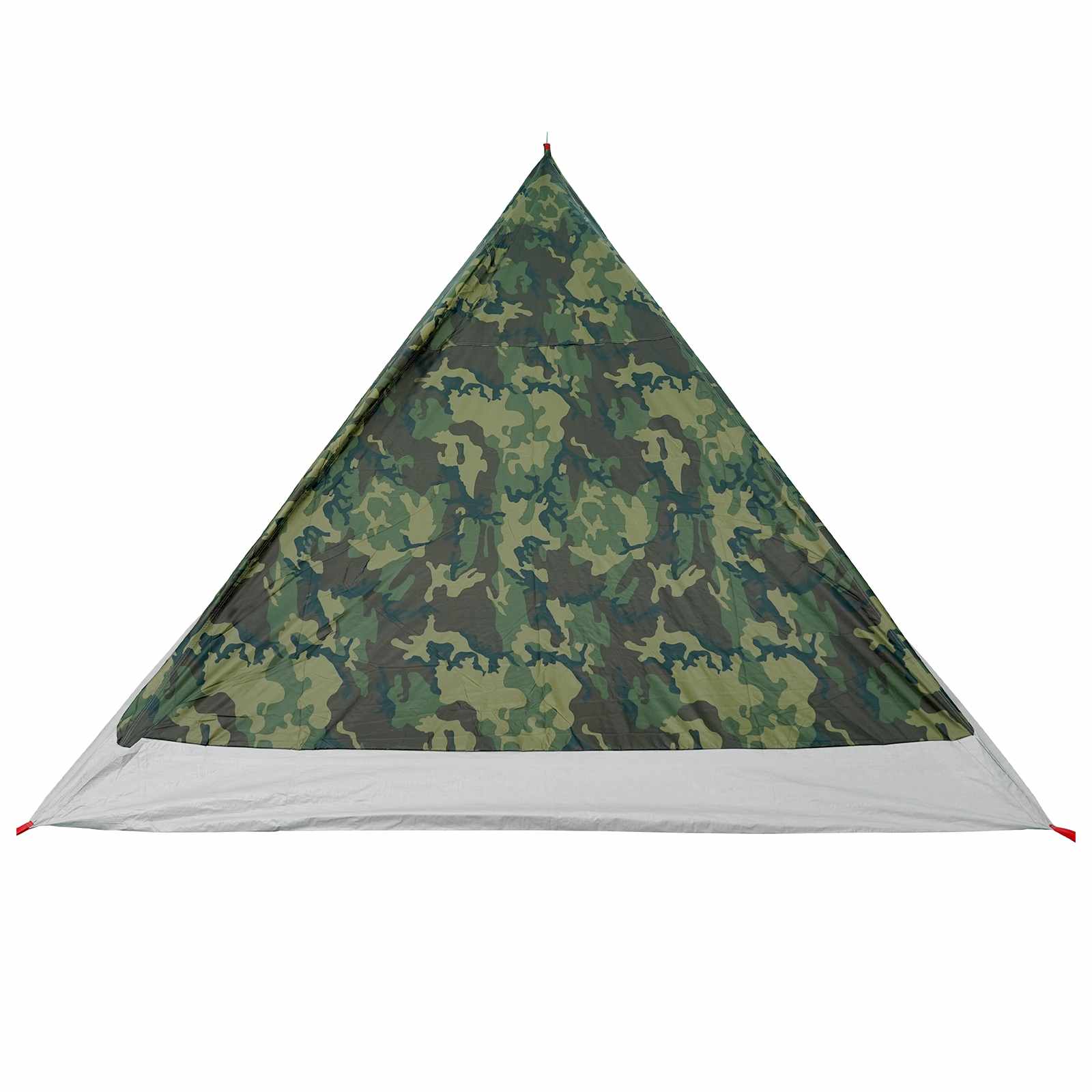 Tenda da backpacking 4 persona Mimetico