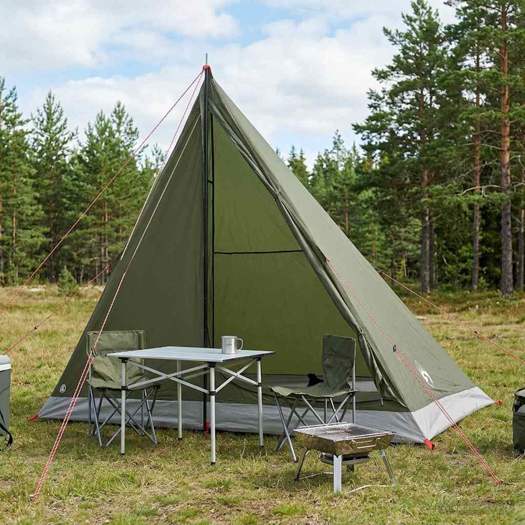 Tenda da backpacking 2 persona Verde Oliva