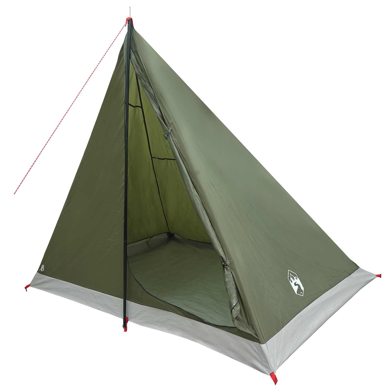 Tenda da backpacking 2 persona Verde Oliva