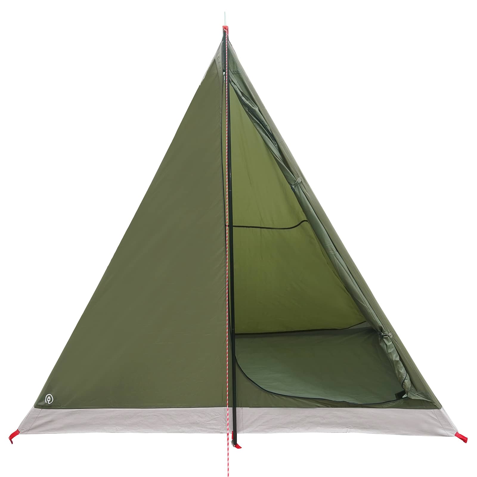 Tenda da backpacking 2 persona Verde Oliva