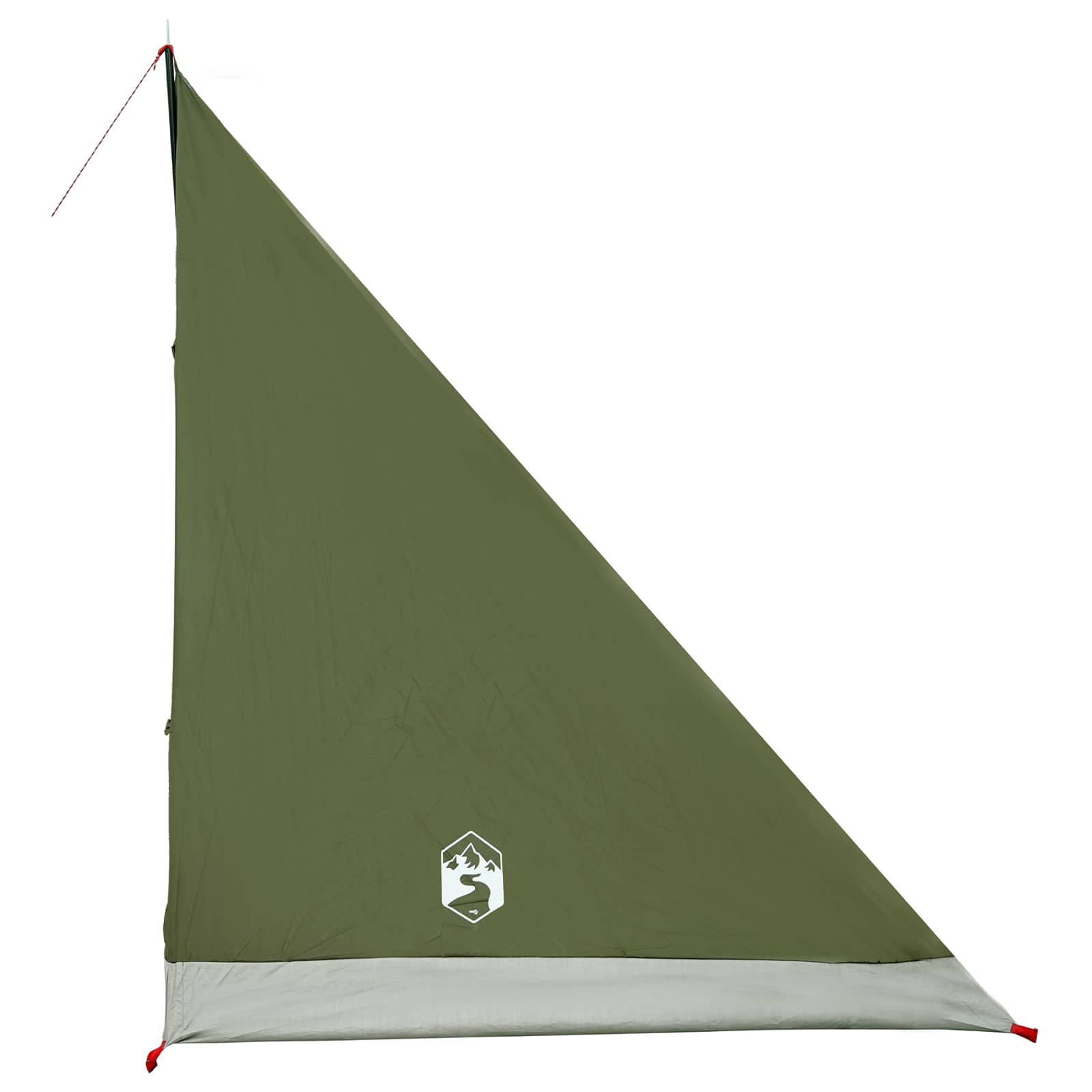 Tenda da backpacking 2 persona Verde Oliva