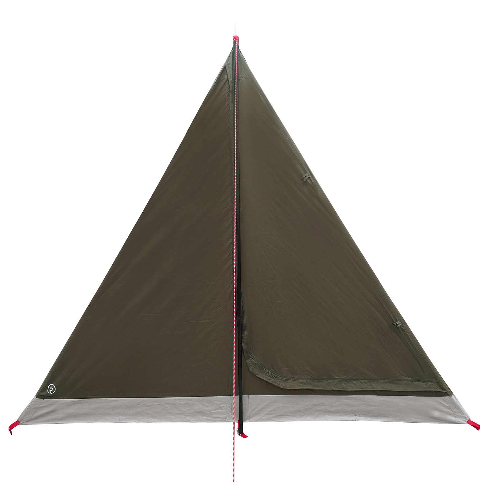 Tenda da backpacking 2 persona Marrone e Grigio