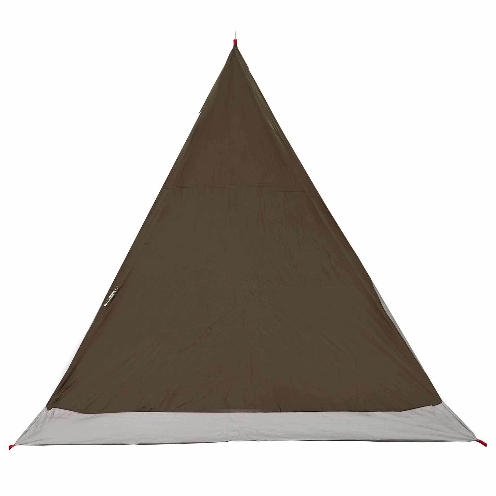 Tenda da backpacking 2 persona Marrone e Grigio