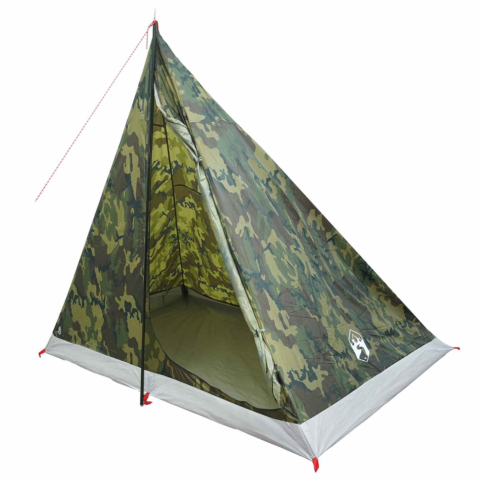 Tenda da backpacking 2 persona Mimetico