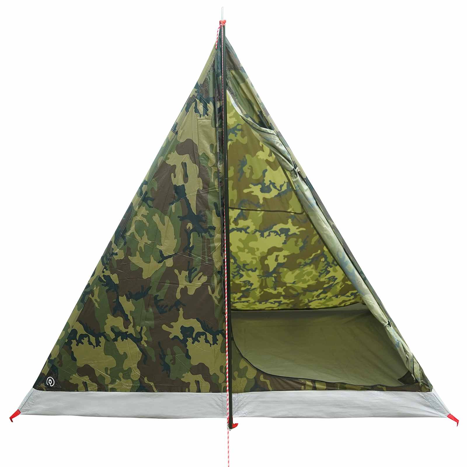 Tenda da backpacking 2 persona Mimetico