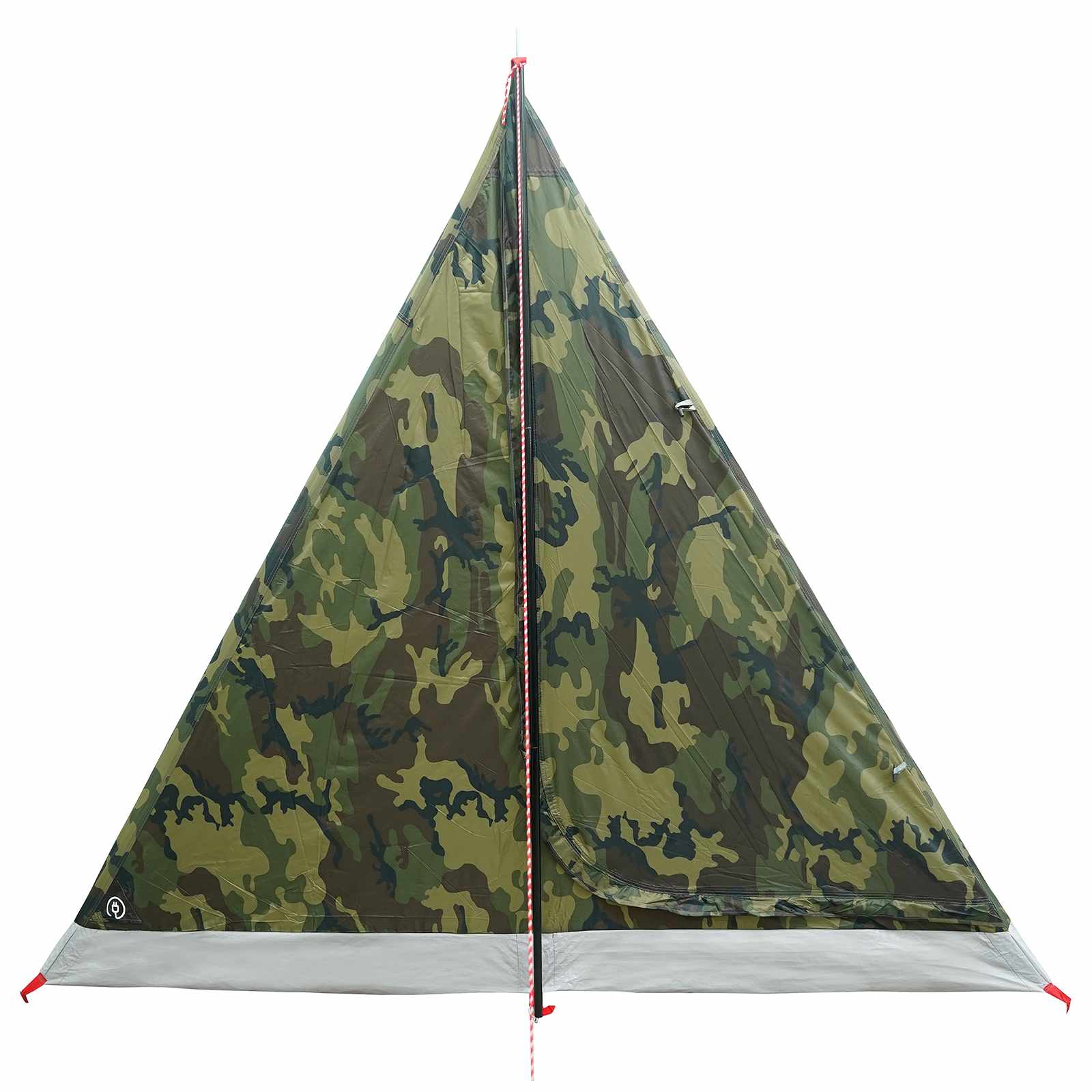Tenda da backpacking 2 persona Mimetico