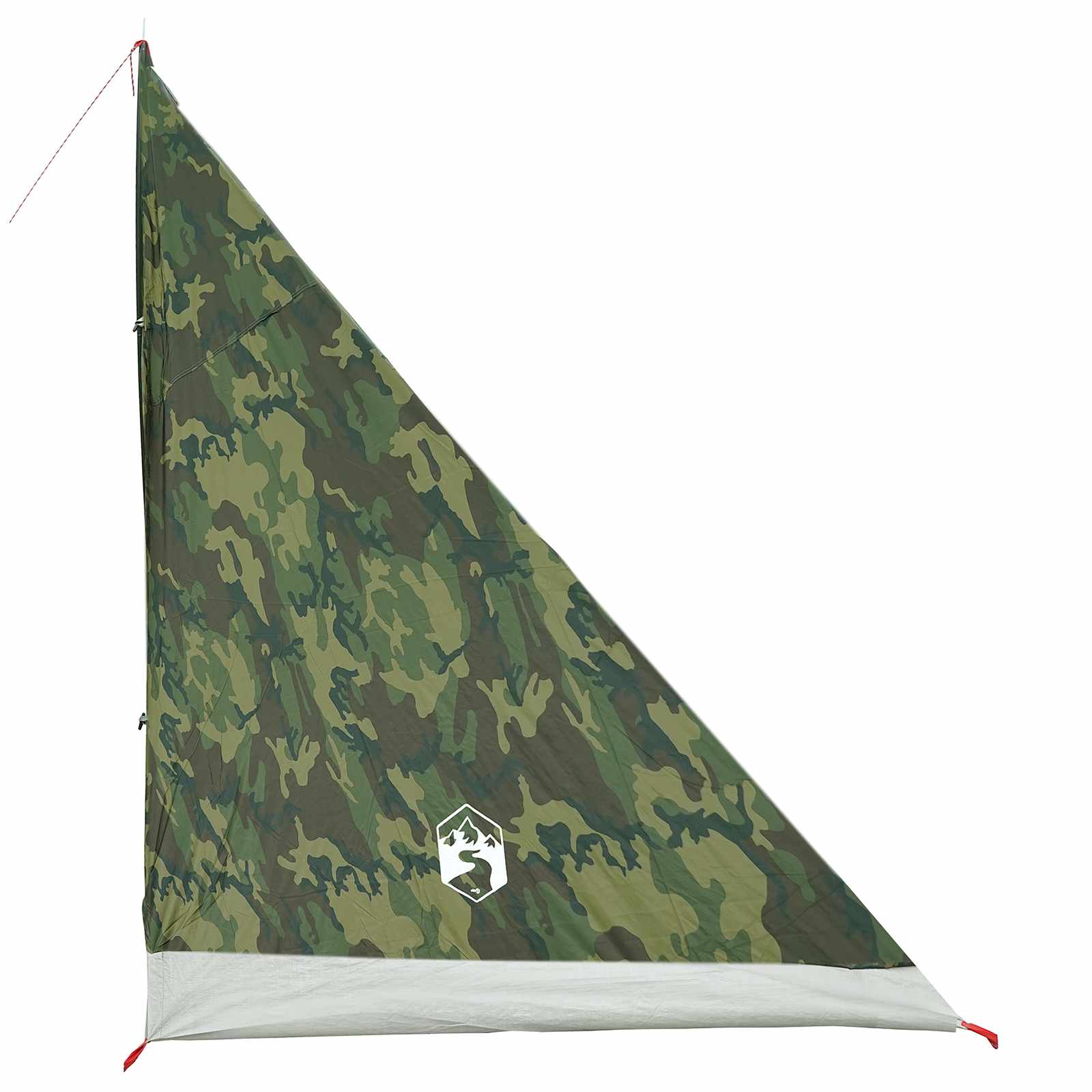 Tenda da backpacking 2 persona Mimetico