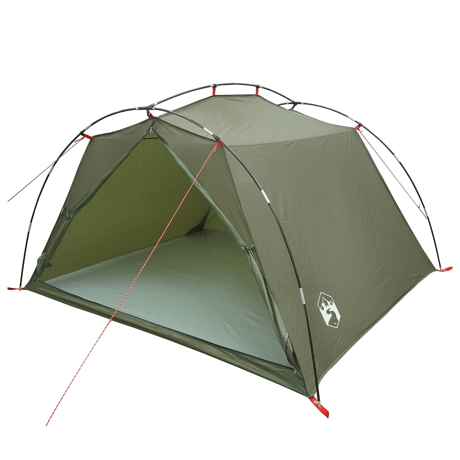 Tenda a tunnel 4 persona Verde Oliva