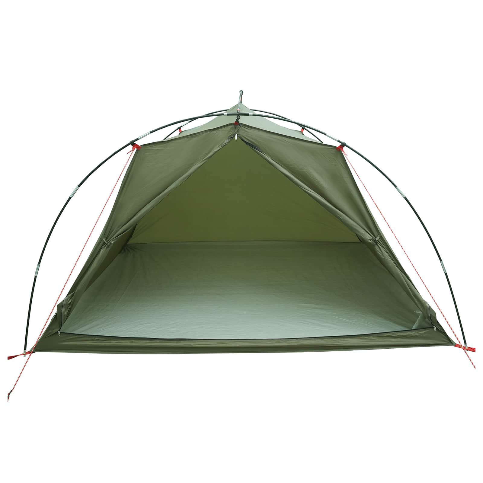 Tenda a tunnel 4 persona Verde Oliva