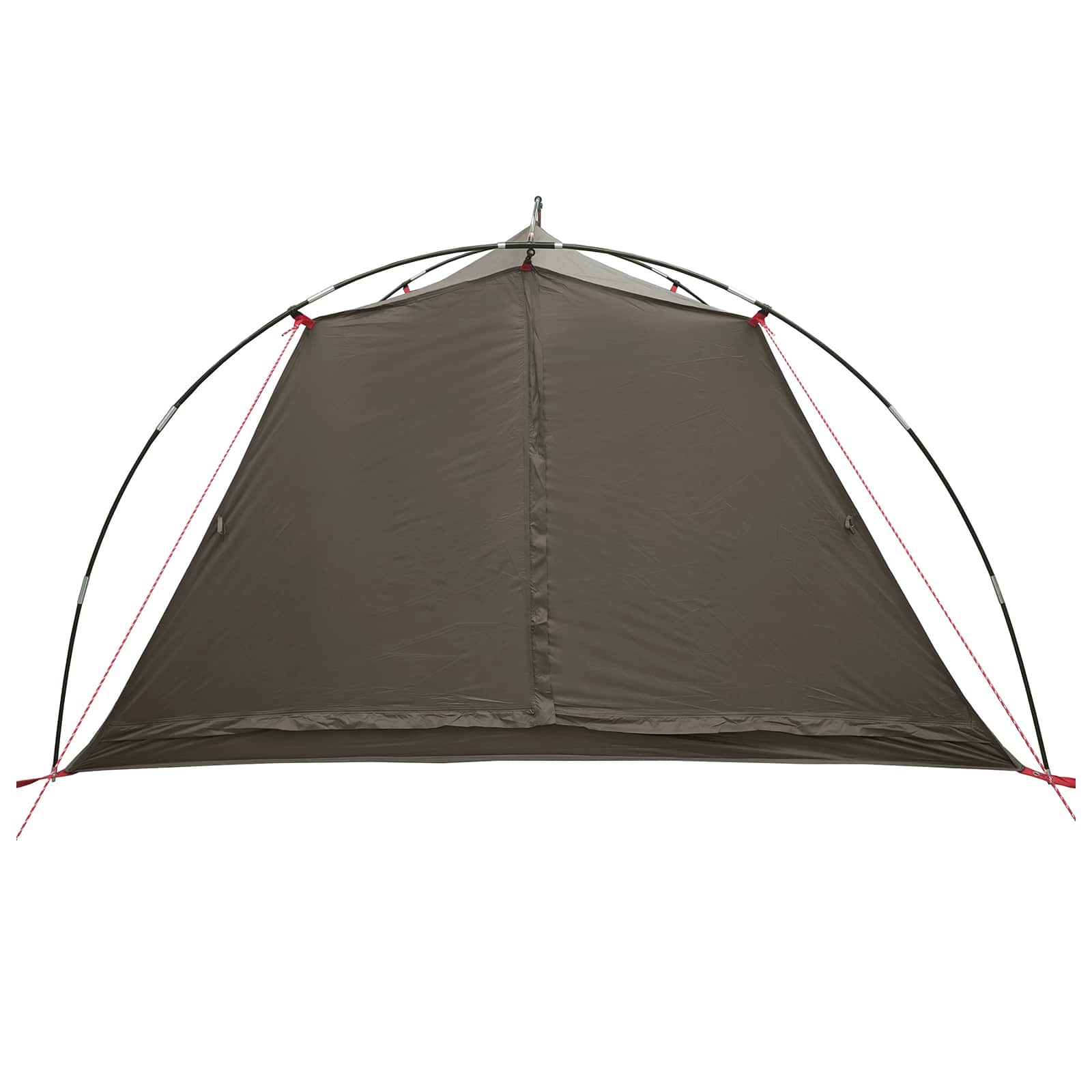 Tenda a tunnel 4 persona Marrone e Grigio