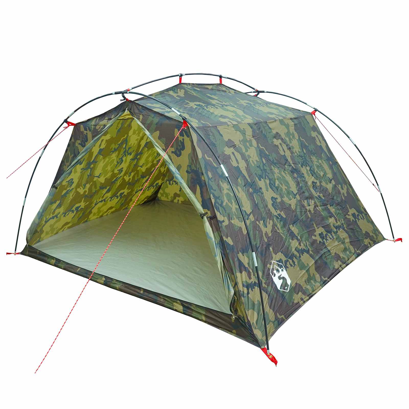 Tenda a tunnel 4 persona Mimetico