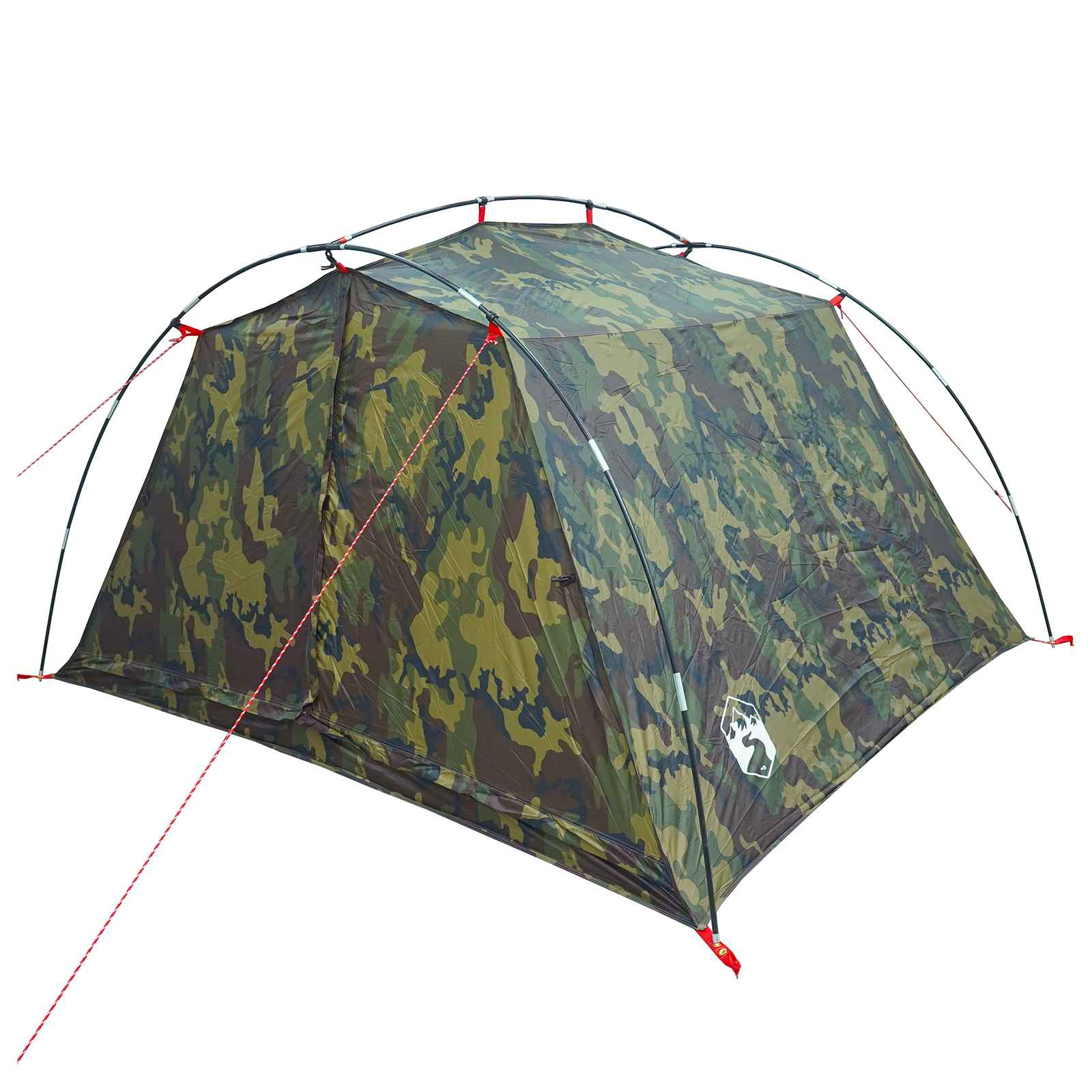 Tenda a tunnel 4 persona Mimetico