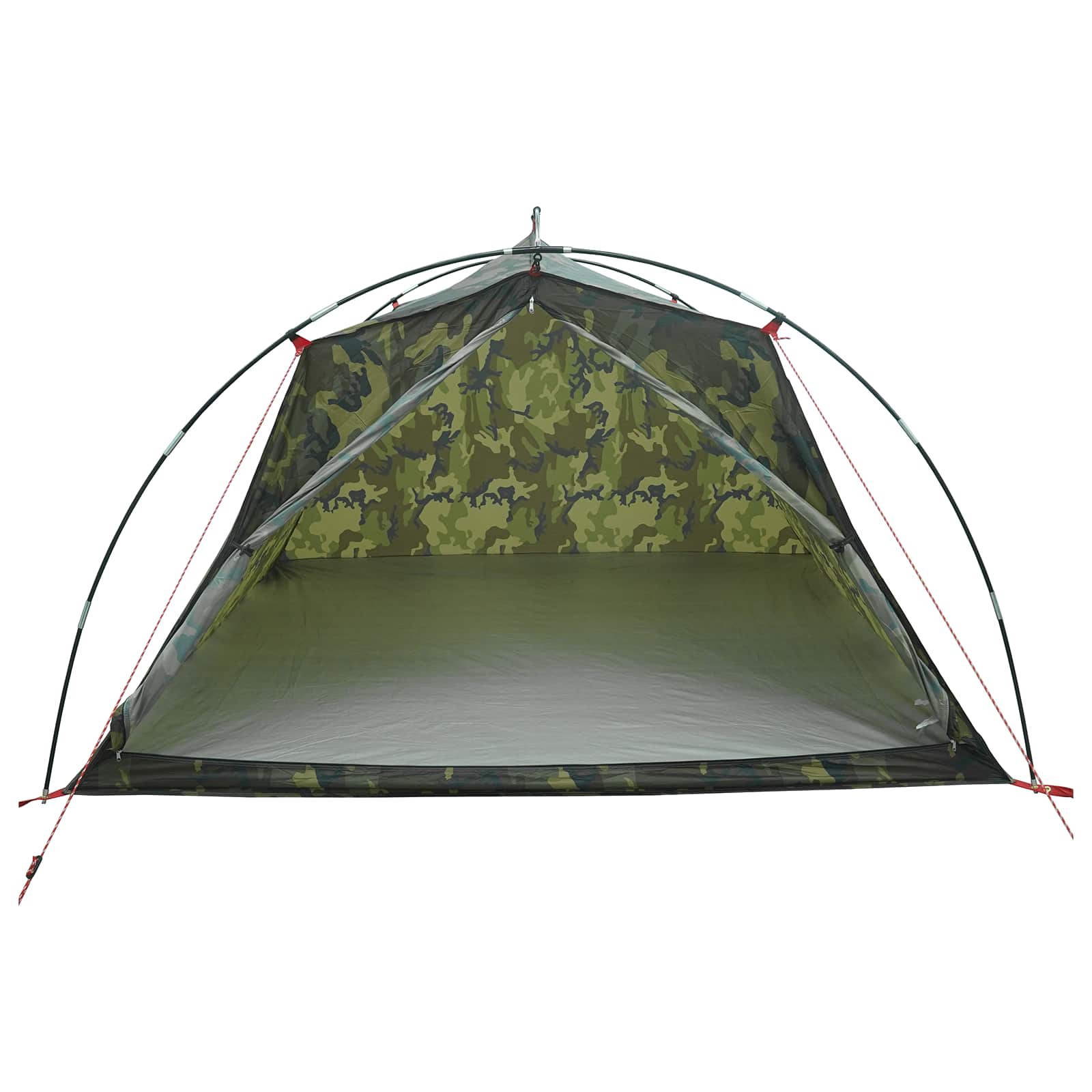 Tenda a tunnel 4 persona Mimetico